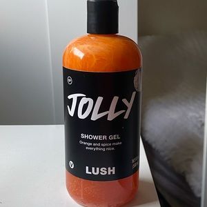 Brand new lush Jolly shower gel 16.9 oz